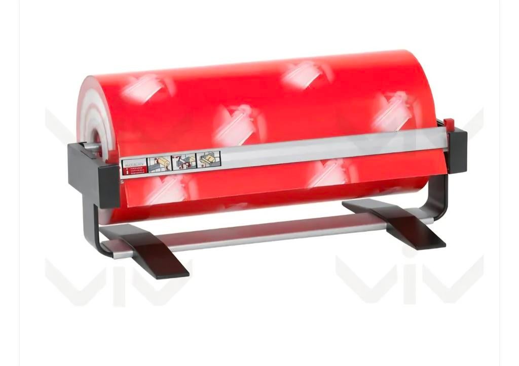 Papier rolhouder en snijapparaat, 80 cm, Ophalen