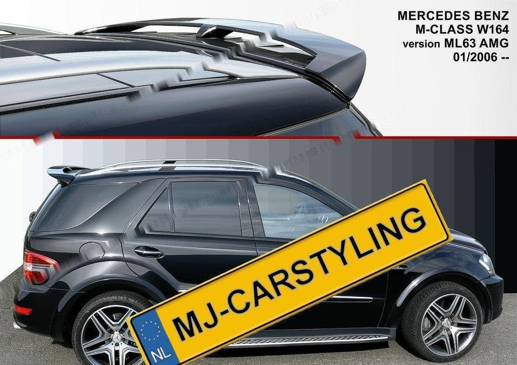 Mercedes ML63 AMG [W164] – Dakspoiler, Auto diversen, Tuning en Styling, Ophalen of Verzenden, MJ-Carstyling, Info@mj-carstyling.net