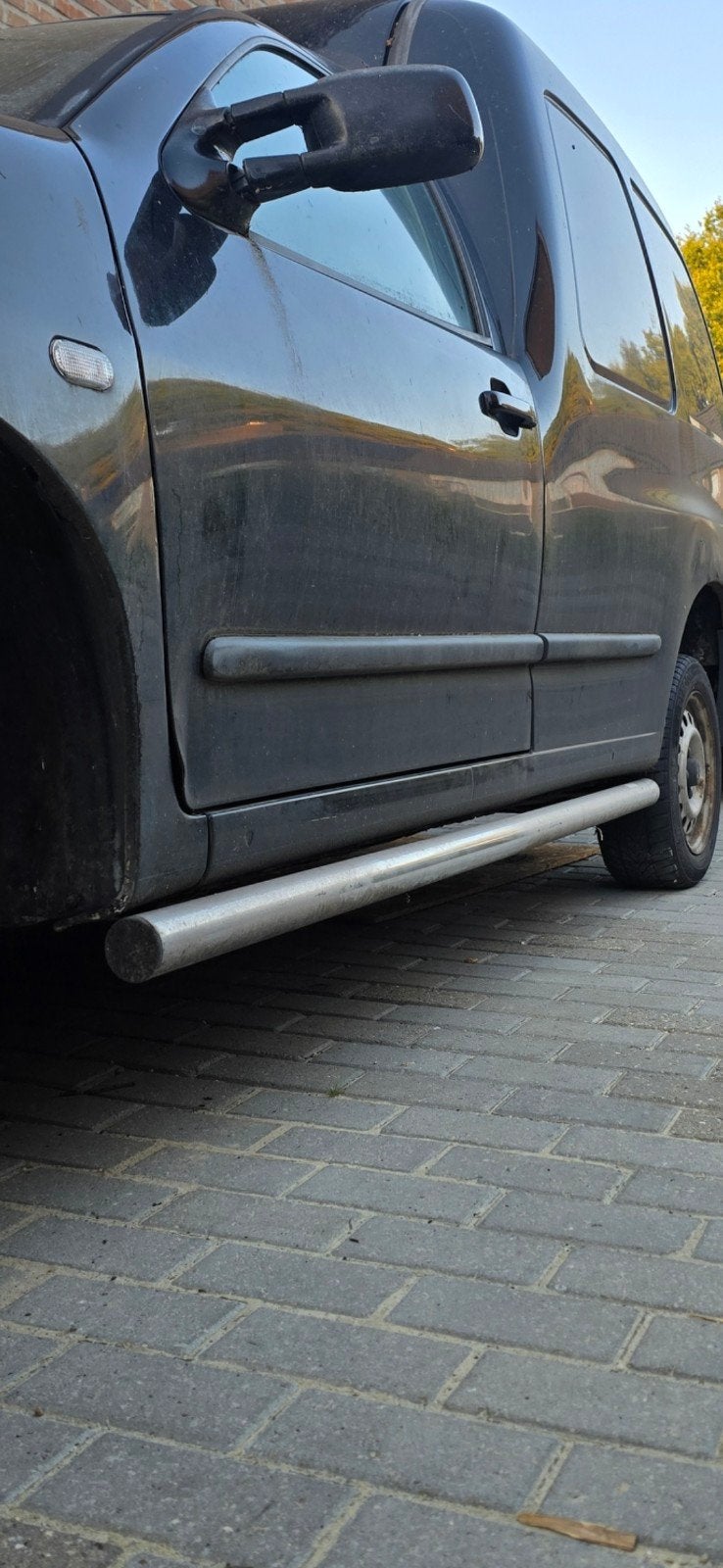 Bullbar en Sidebar voor VW Caddy MK2, Auto-onderdelen, Sidebars, Ophalen, Gebruikt