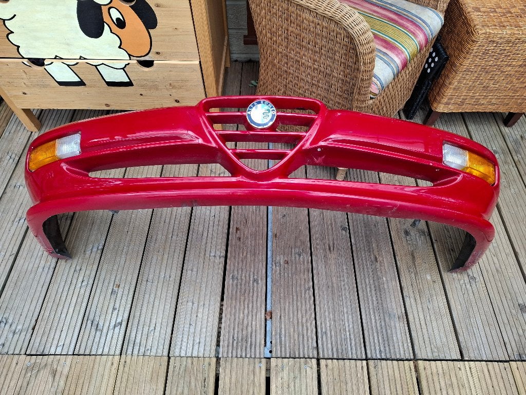frontbumper voor Alfa Spider serie2/3., Ophalen, Gebruikt, Voor, Alfa Romeo