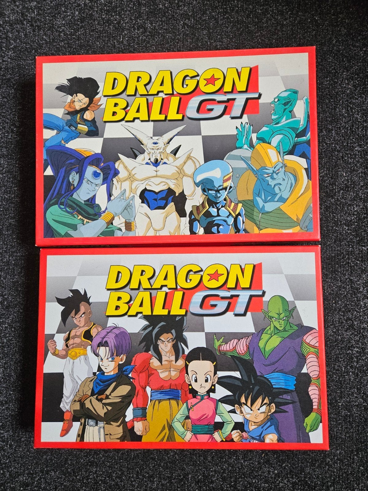 Dragonball z en Dragonball Gt schaakborden compleet, Ophalen