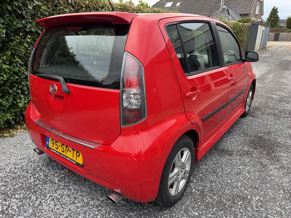 Daihatsu Sirion 2 1.3-16V Comfort | Airco | LMV | Elekt. Ram, Auto's, Daihatsu, Voorwielaandrijving, Stof, Gebruikt, 31 €/maand