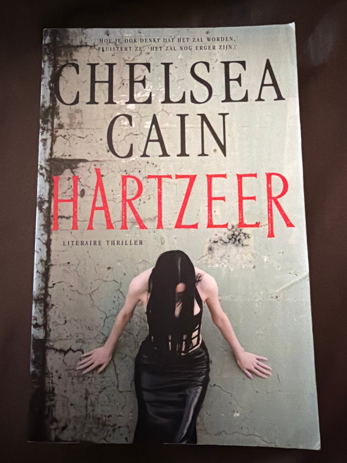 SKK.   Chelsea Cain - Hartzeer, Ophalen of Verzenden, Zo goed als nieuw, Nederland, Chelsea Cain