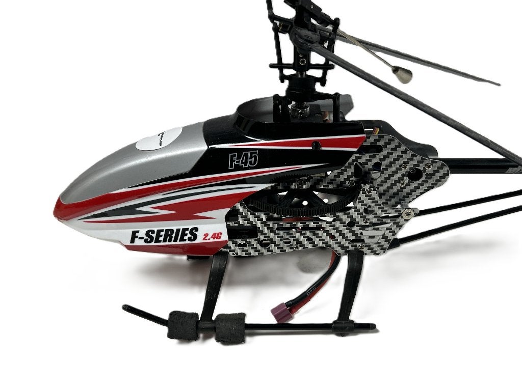 MJX rc F-45 2,4ghz rc helicopter, Ophalen of Verzenden, Gebruikt