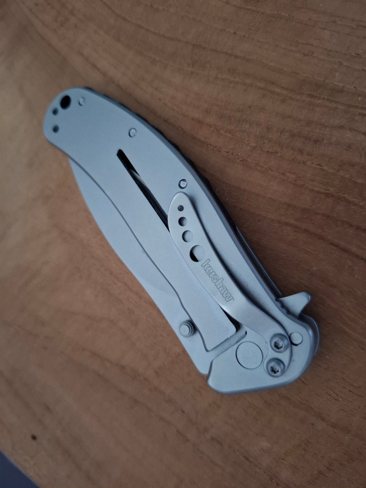Kershaw Zing RVS Zakmes/Roestvast Staal Greep/Clip, Ophalen of Verzenden, Nieuw
