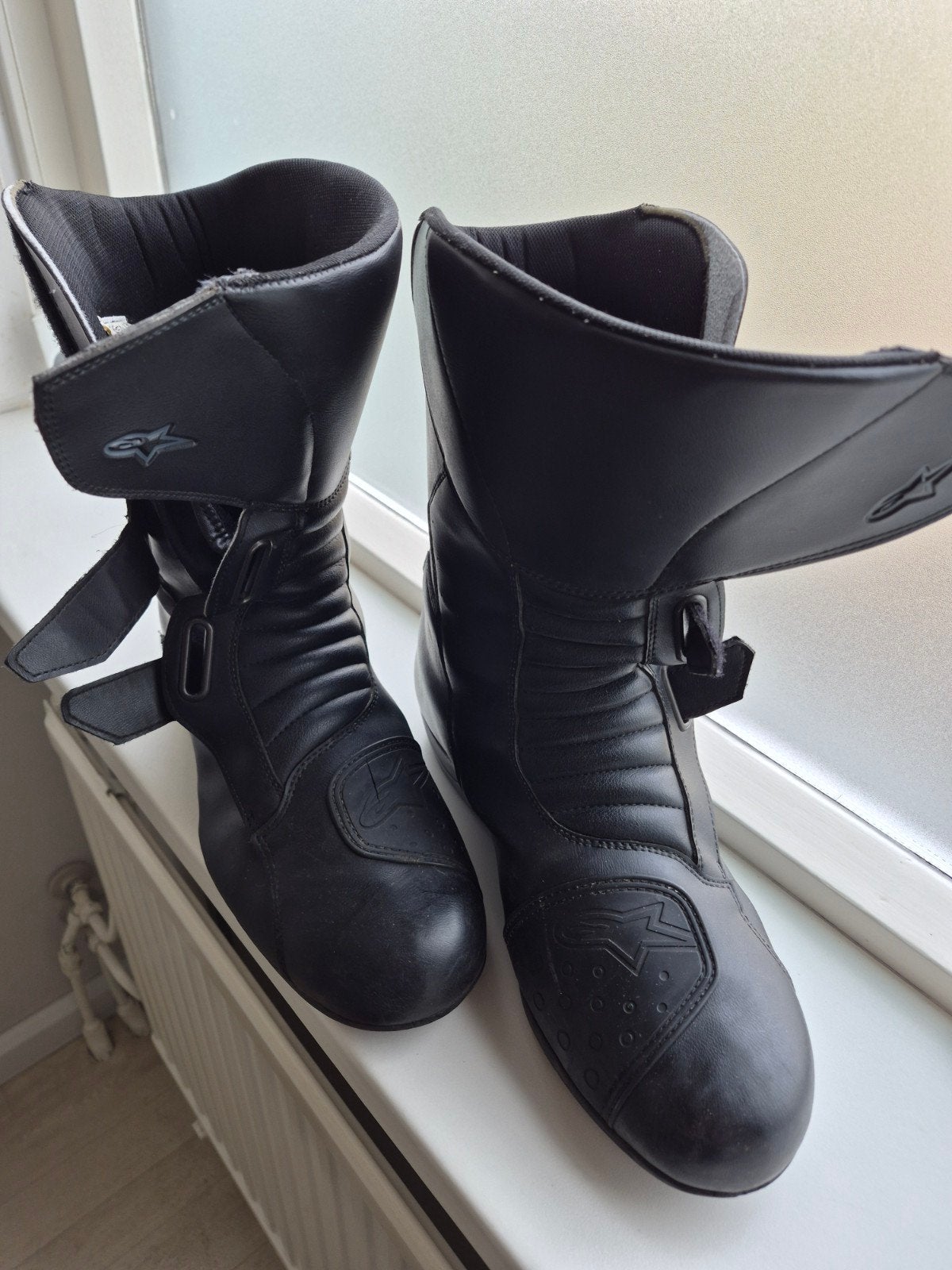 Alpinestars motorlaarzen, maat 46, Motoren, Kleding | Motorkleding, Ophalen of Verzenden, Tweedehands, Laarzen
