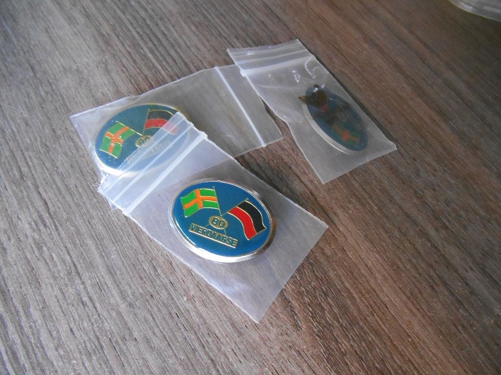 Nijmegen Vierdaagse speld 80 (4 euro per stuk), Ophalen of Verzenden, Zo goed als nieuw, Overige onderwerpen, Speldje of Pin