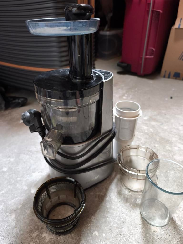 Slowjuicer Hurom Sap- en Groentepers Centrifuge, Ophalen, Slowjuicer