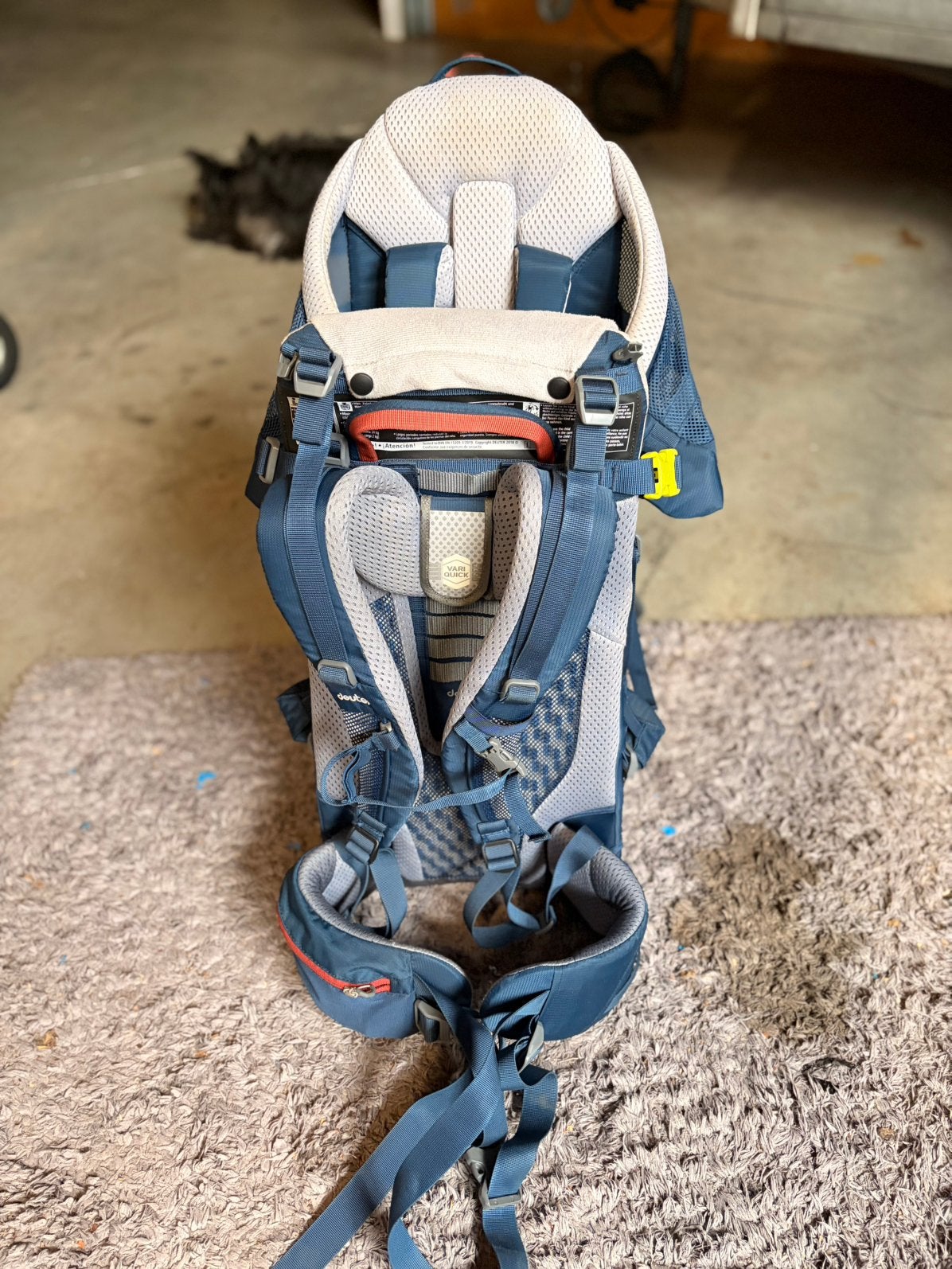 te huur: Deuter Kid Comfort Active, Ophalen, Zo goed als nieuw