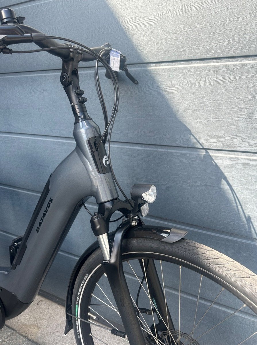 Batavus Velder E-go 400Wh Dames Grijs 51cm, Ophalen, Gebruikt, -, -