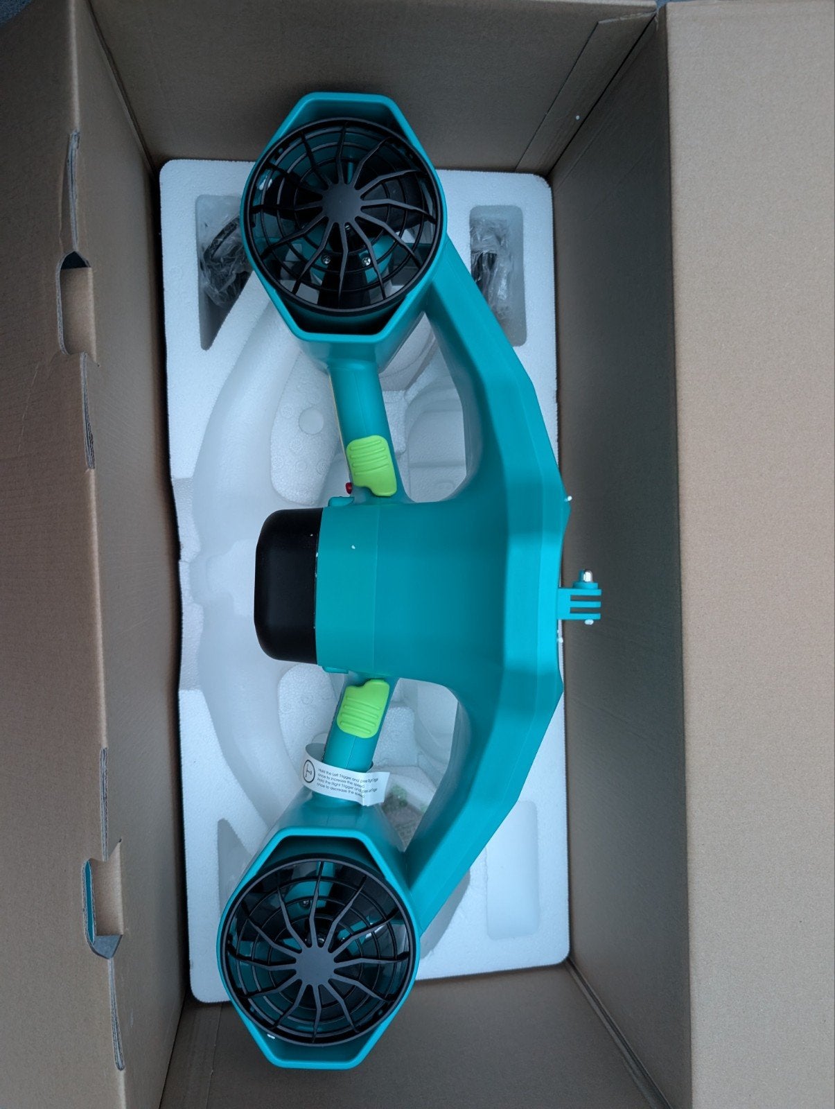 Jobe Infinity Seascooter - Nieuw in doos!, Ophalen of Verzenden, Nieuw
