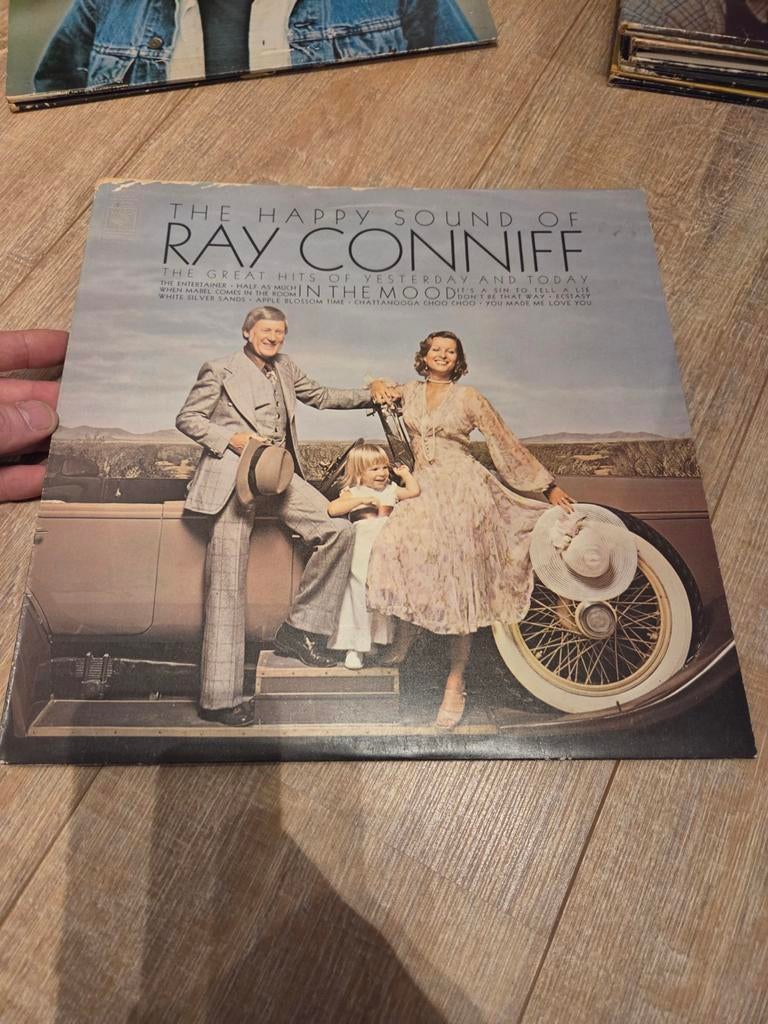 Ray Conniff - The Happy Sound of Ray Conniff LP, Ophalen of Verzenden