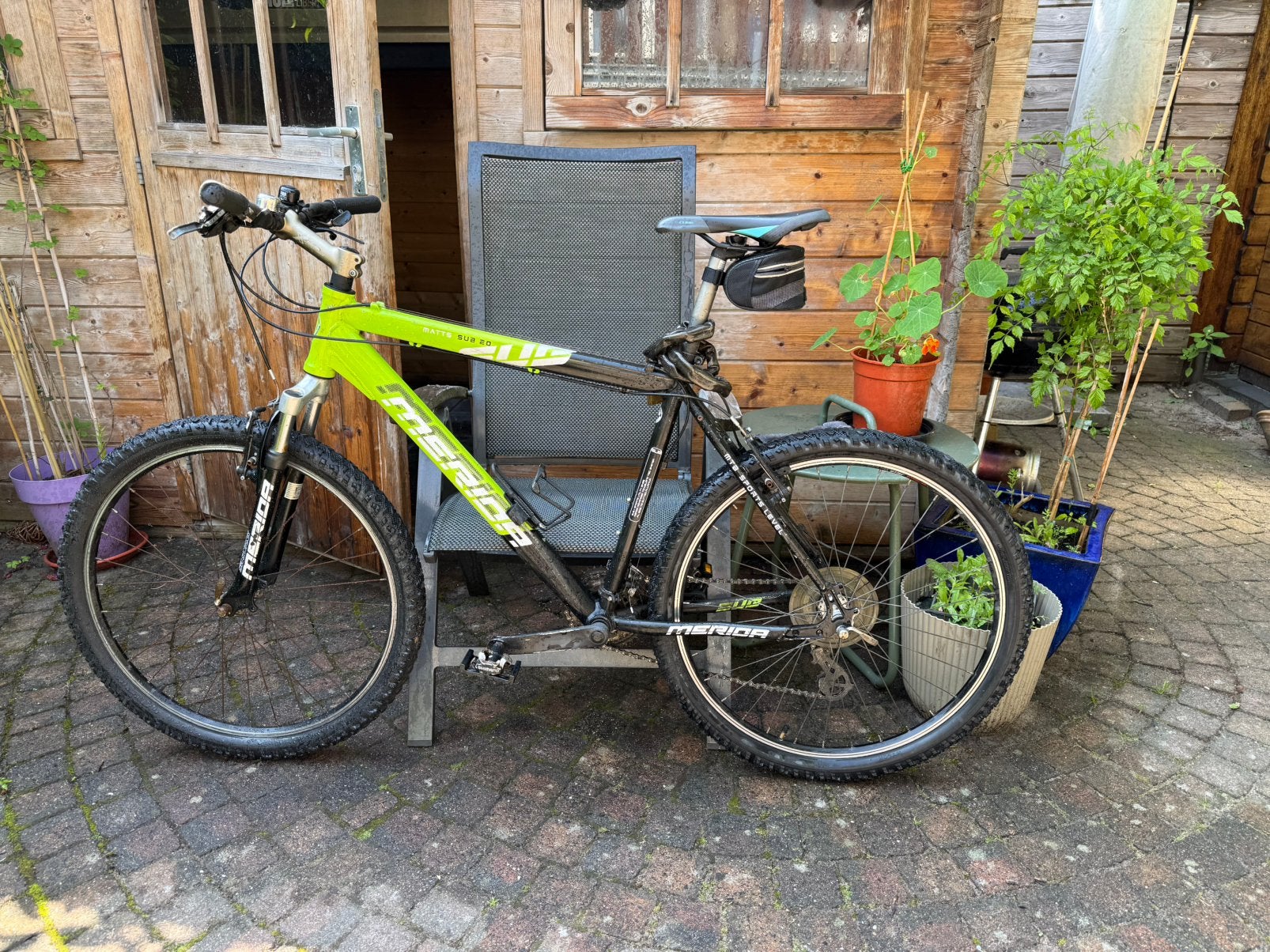 Mtb merida, Fietsen en Brommers, Fietsen | Mountainbikes en ATB, Ophalen, Gebruikt, Velgrem, Merida