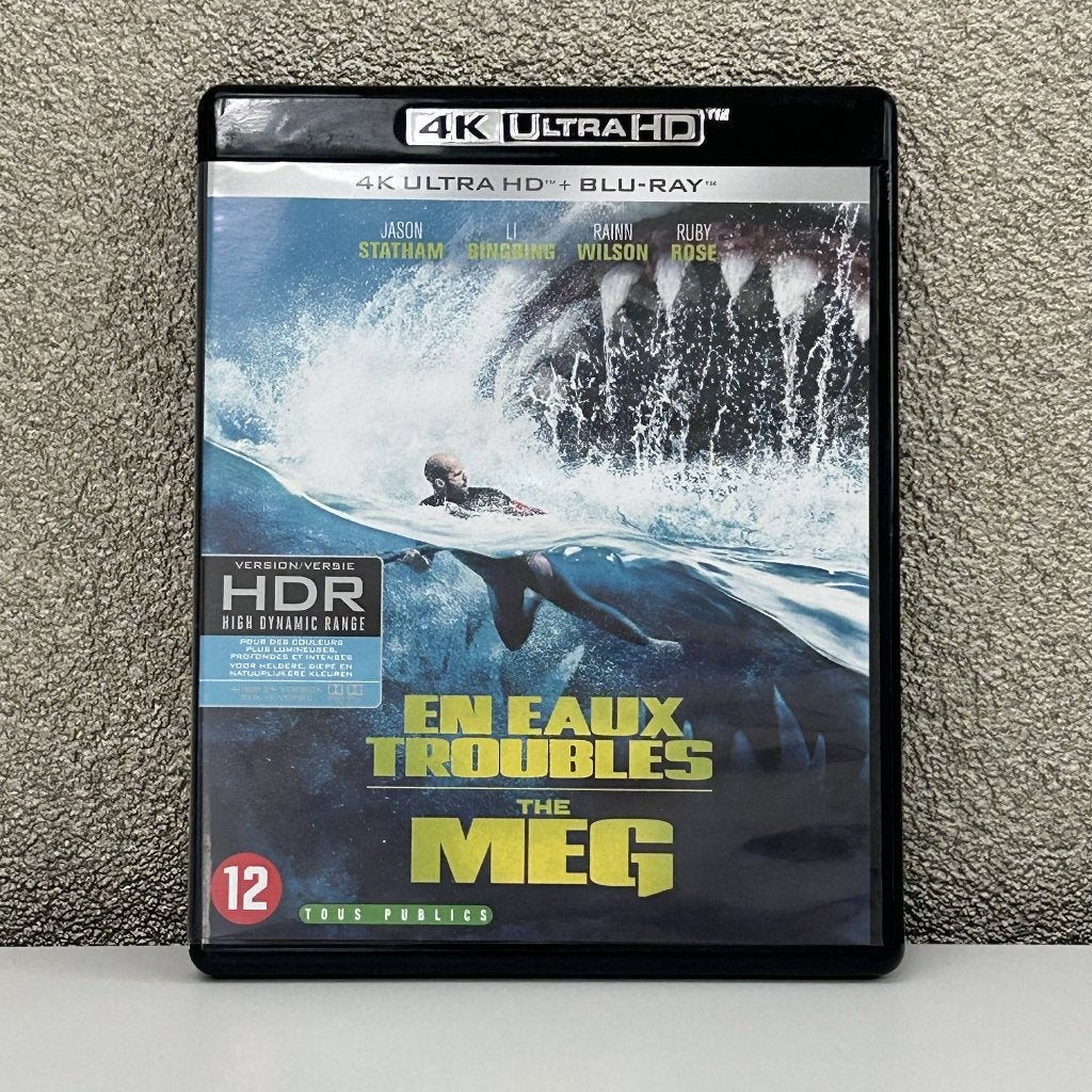 4K Ultra Blu-Ray (The Meg), Horror, Nederlands, Film, Spaans