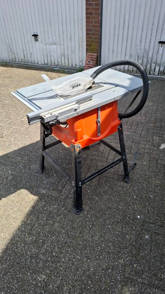 Atika tafelzaag, Ophalen, 1200 watt of meer, Cirkelzaag, 70 mm of meer