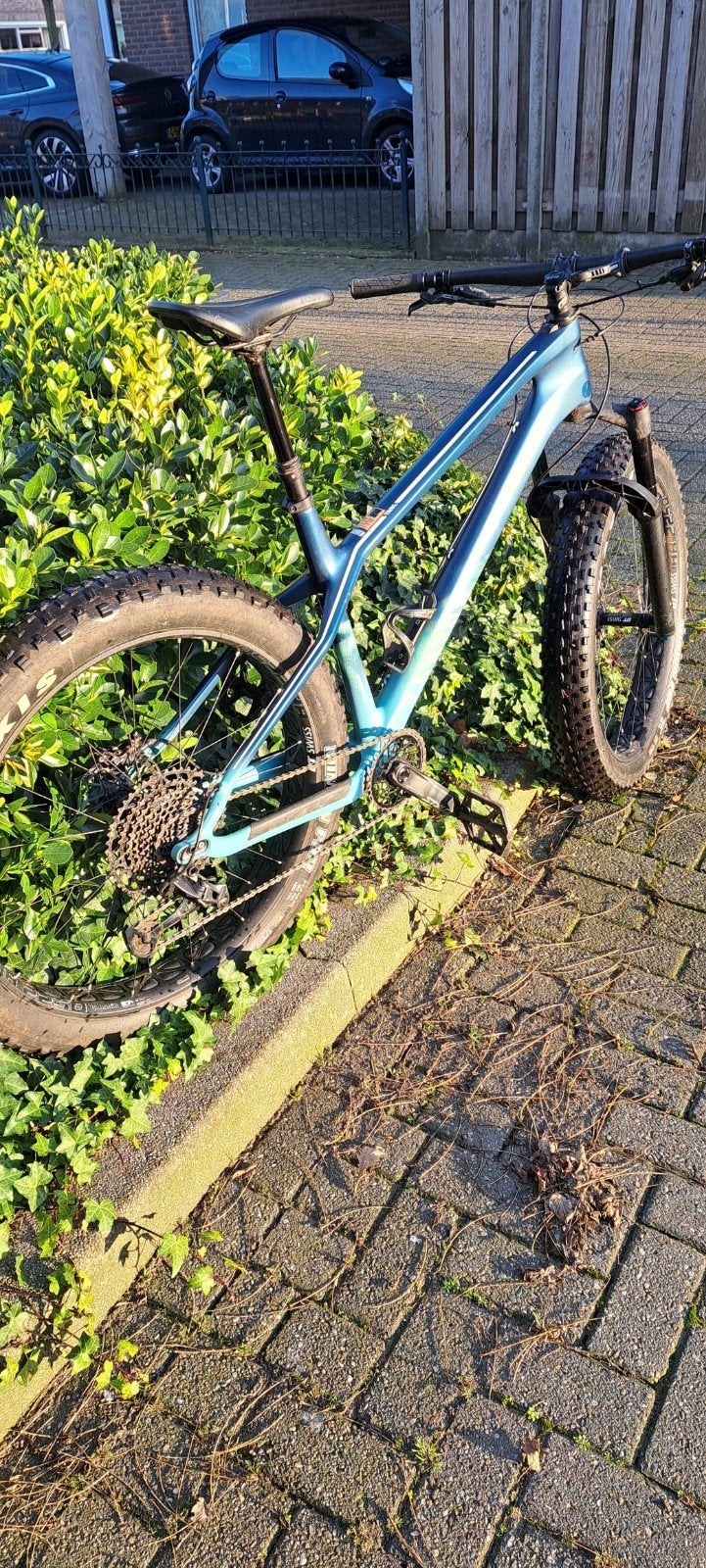 Canyon Dude CF 9 fatbike, Overige merken, Gebruikt, Hardtail, Heren