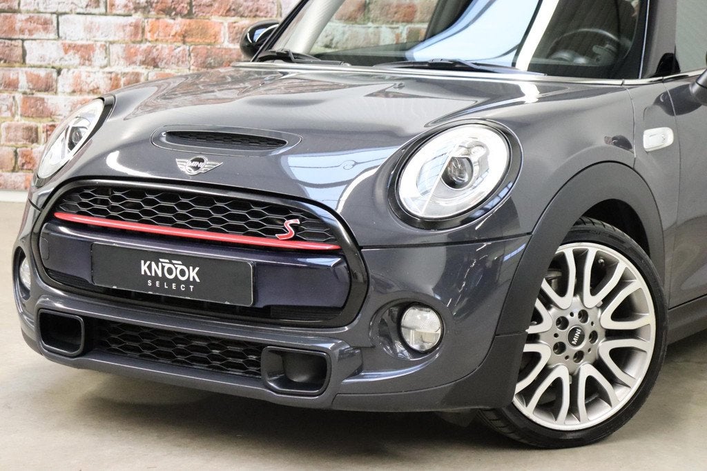 MINI Hatchback Cooper S Chili Automaat 3 deurs / Climate Con, 1998 cc, Gebruikt, 4 stoelen, Leder en Stof