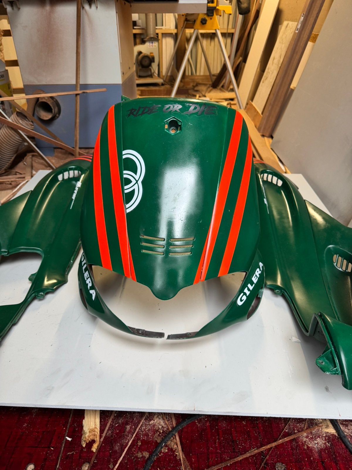 Gilera runner kappen set, Ophalen, Gebruikt, Kap, Overige merken