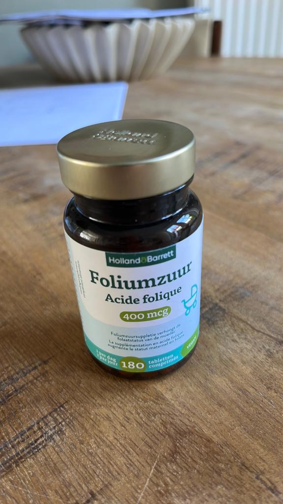 Foliumzuur, Sport en Fitness, Gezondheidsproducten en Wellness, Ophalen of Verzenden, Nieuw, Overige typen