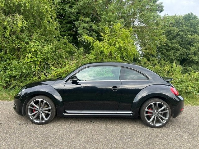Volkswagen Beetle 2.0 TSI Sport DSG en leder (bj 2012), Auto's, Volkswagen, Euro 5, Beetle (Kever), 4 cilinders, 1984 cc