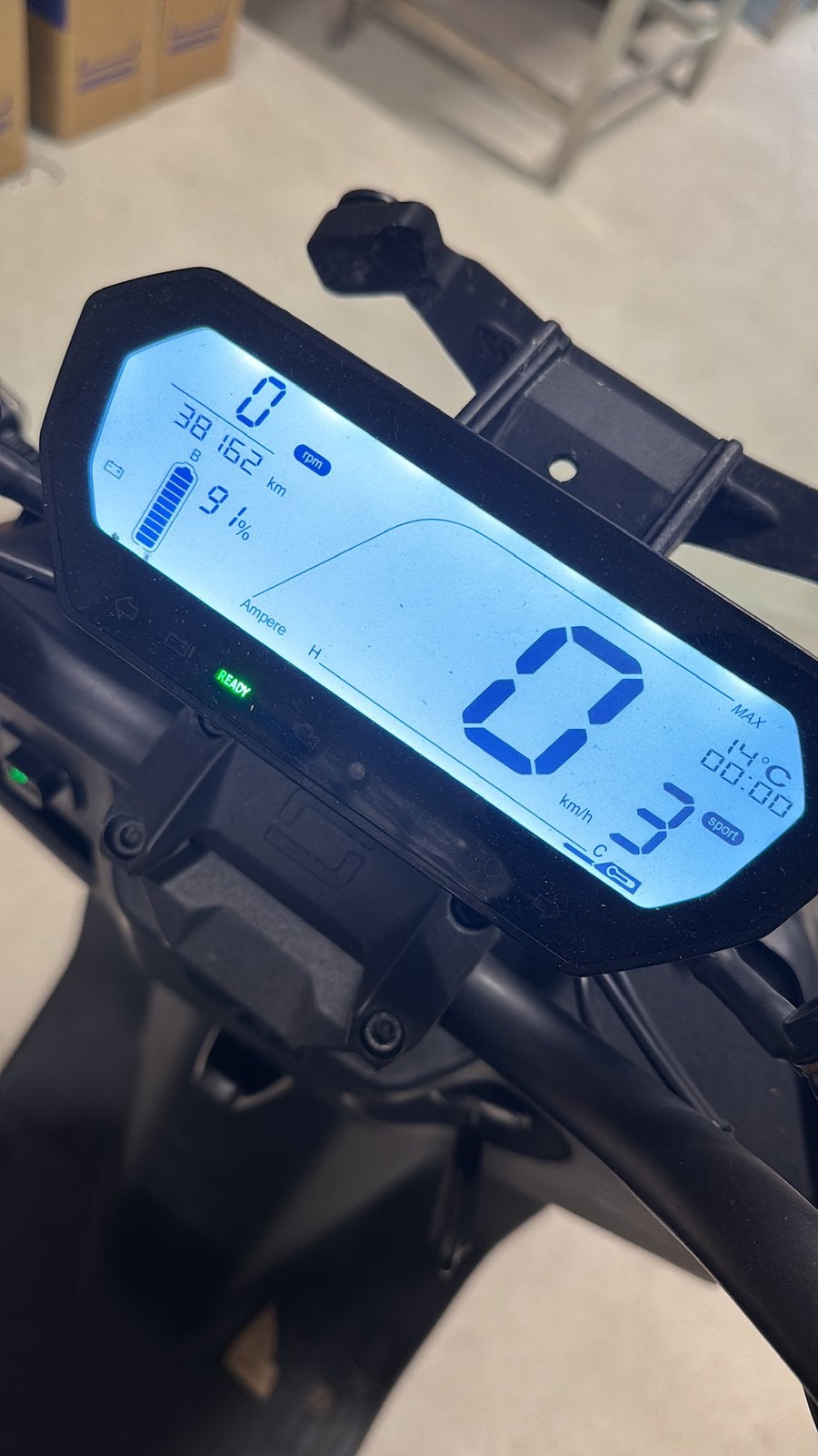 Super soco cpx, Ophalen, Gebruikt, Maximaal 45 km/u, Elektrisch