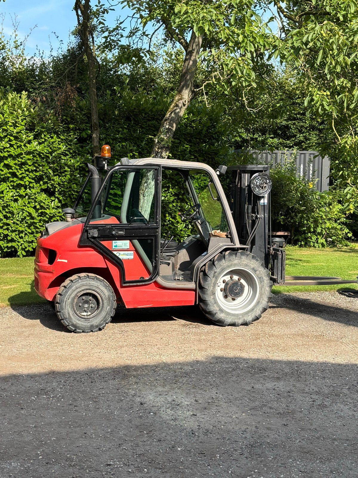 Manitou Terrein Heftruck - Robuust en Betrouwbaar, Ophalen of Verzenden