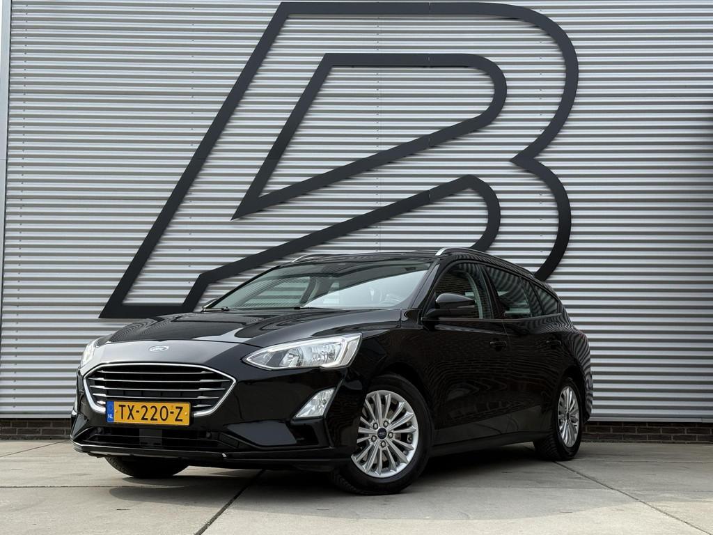Ford Focus Wagon 1.0 EcoBoost Titanium Business Navi|Cruise|, Gebruikt, Euro 6, 1283 kg, Automatische klimaatregeling
