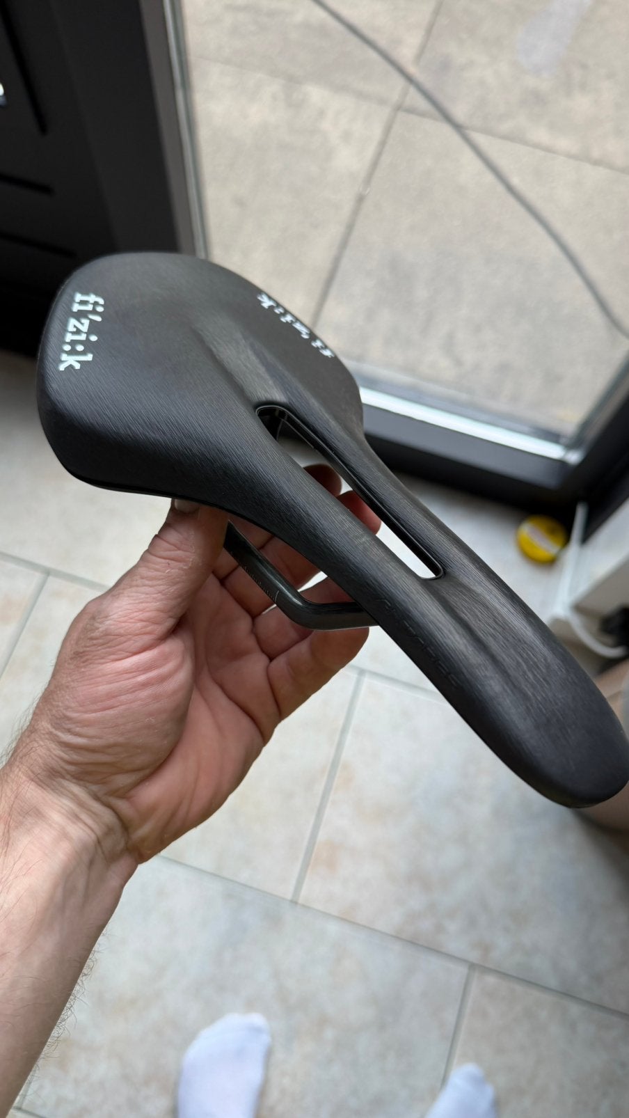 Fizik Vento Antares 00 Zadel - Zwart 140mm, Ophalen of Verzenden, Nieuw