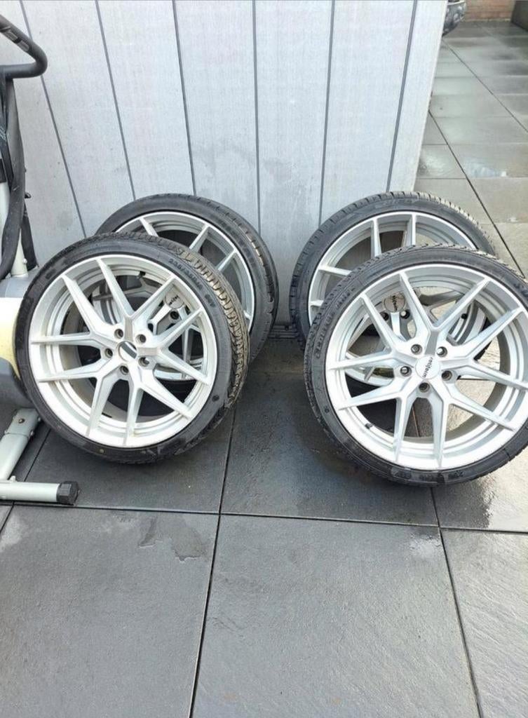 Rotiform Flg 19 inch 5x108, Banden en Velgen, 235 mm, Personenwagen, Zomerbanden