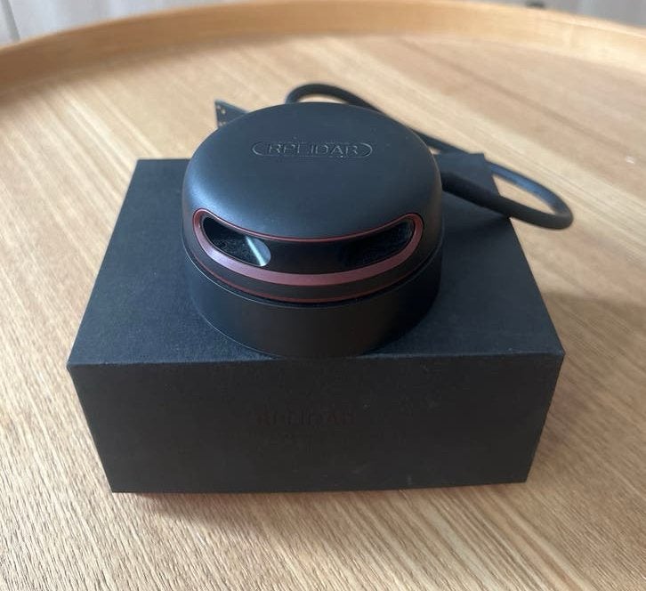 RPLIDAR A2M8 360 Laserscanner Development Kit, Ophalen of Verzenden, Zo goed als nieuw