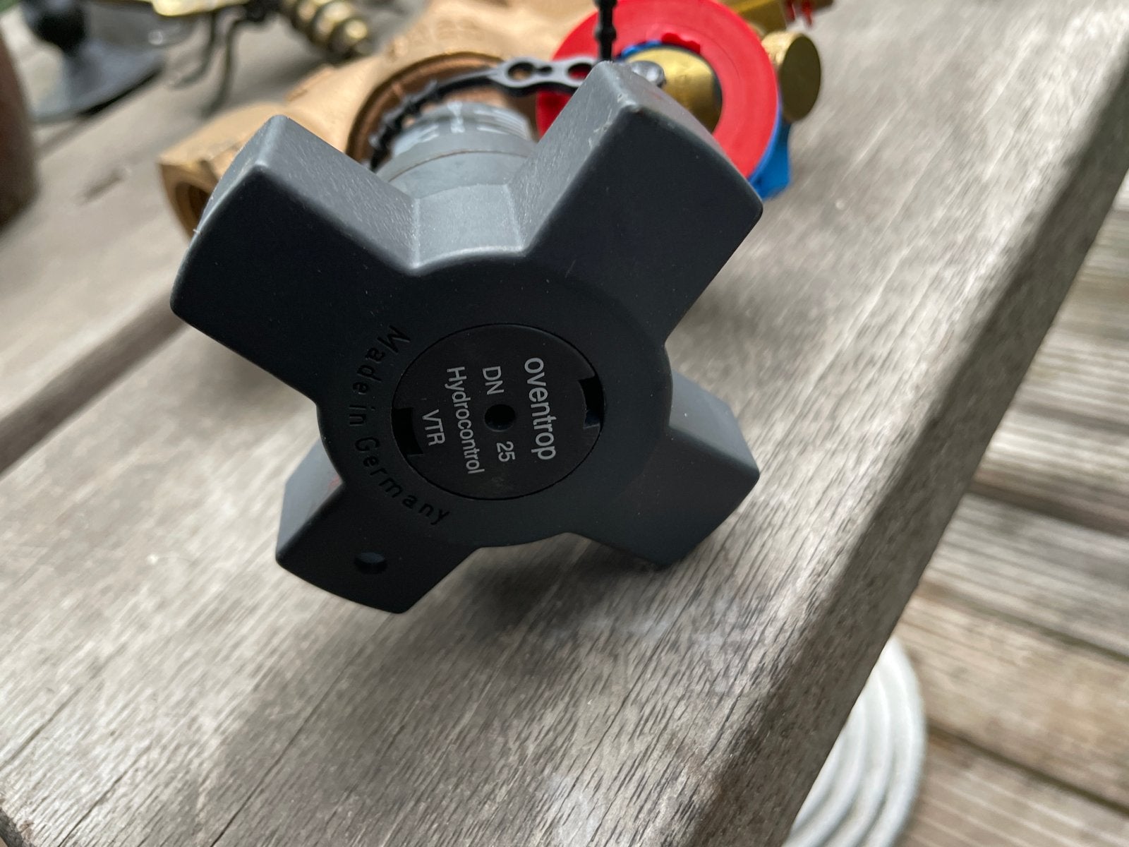 Oventrop Hydrocontrol VTR DN 25 PN25, Ophalen of Verzenden, Zo goed als nieuw, Koper, Overige typen