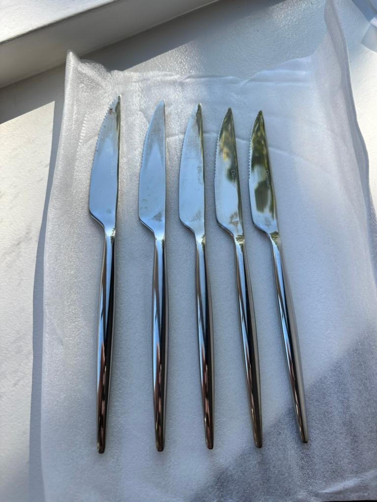 Set van 5 Ferveo steakmessen, Ophalen of Verzenden