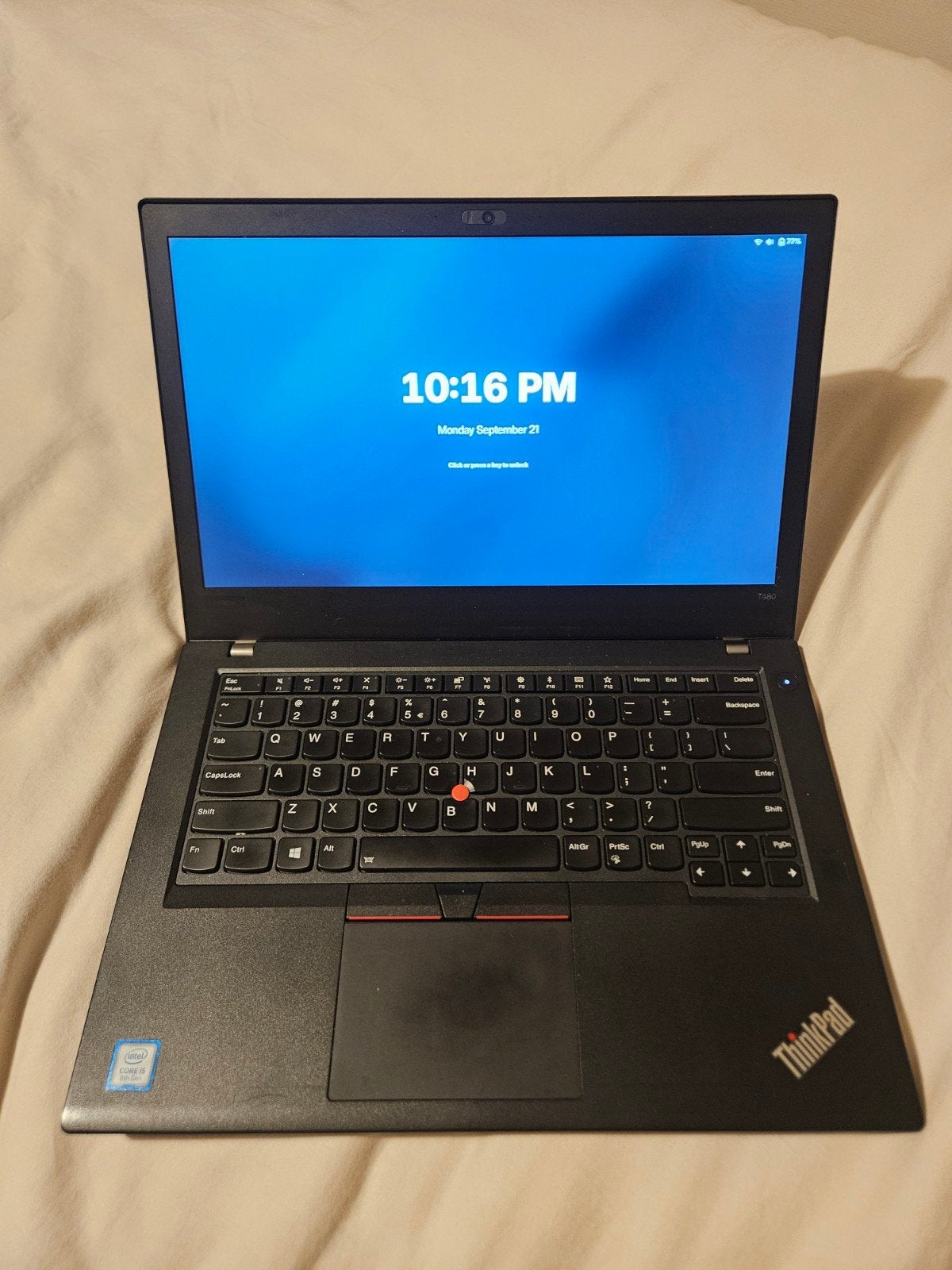 Lenovo ThinkPad T480 - i5-8250U, 32GB RAM, 256gb, Computers en Software, 256 GB, 2 tot 3 Ghz, 14 inch, Ophalen of Verzenden
