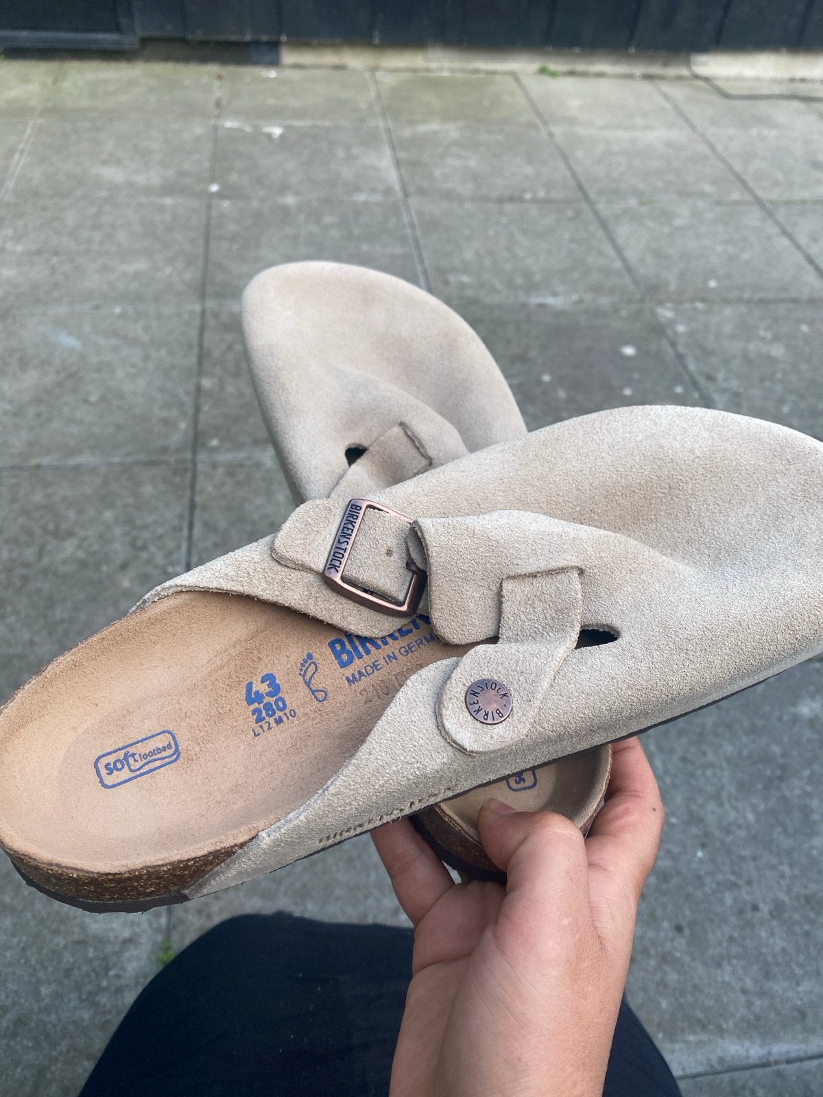 Nieuwe Birkenstock sandalen maat 43, Ophalen of Verzenden, Nieuw