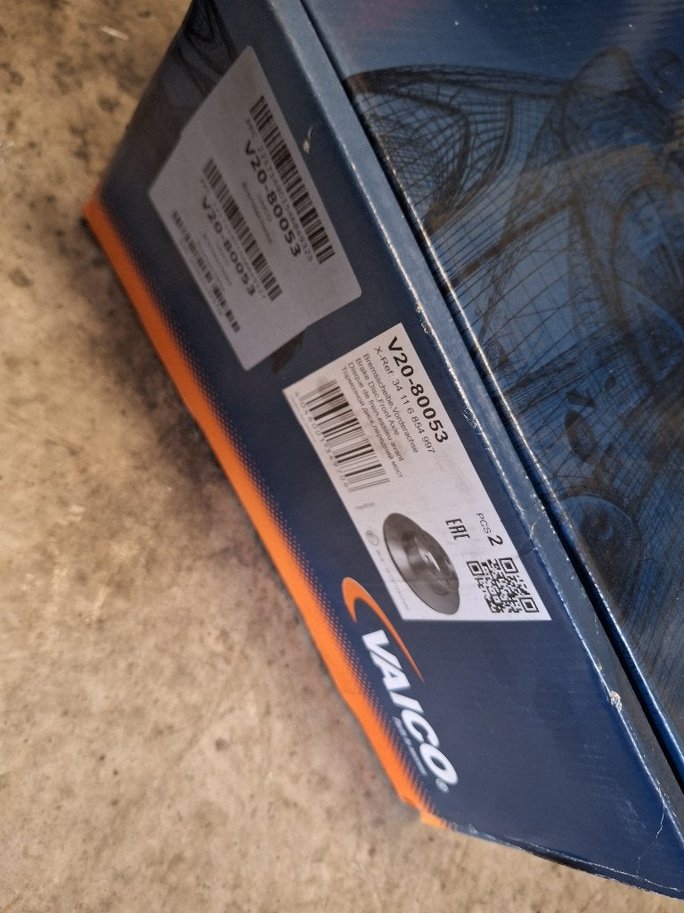 Nieuwe remschijven BMW, Ophalen, Nieuw, BMW