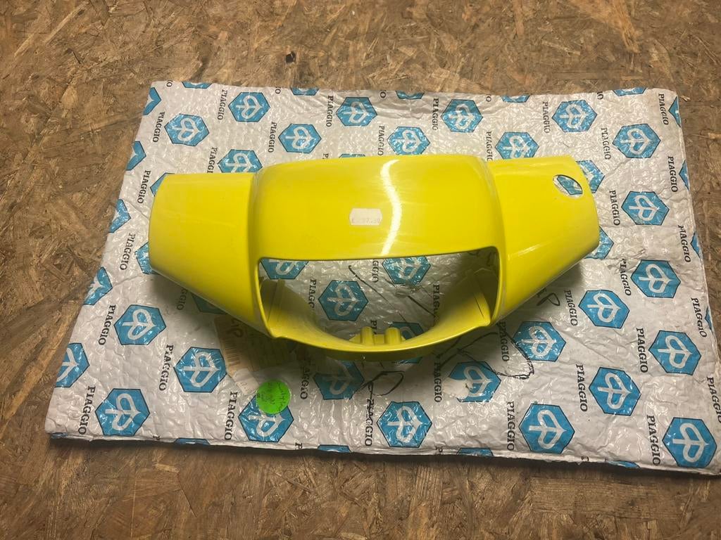 NOS piaggio zip type 1 2 stuurkap geel stuur kap orgineel, Ophalen of Verzenden