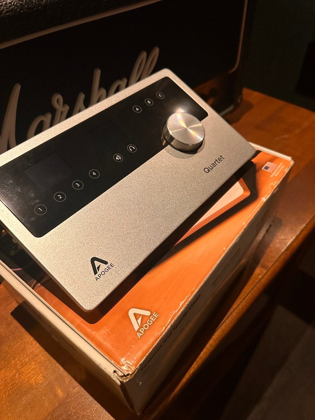 Apogee Quartet - Audio interface, Ophalen, Zo goed als nieuw