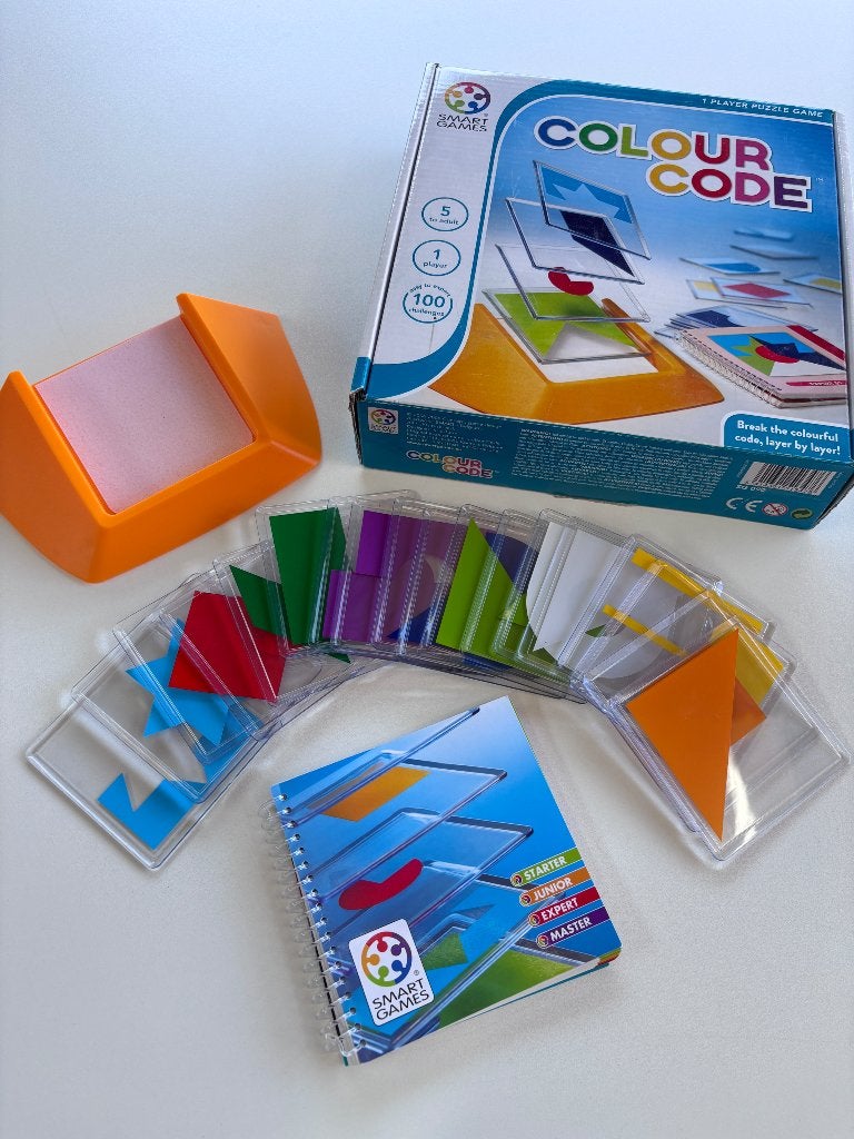 Smartgames colourcode, Ophalen of Verzenden, Zo goed als nieuw, Puzzelen