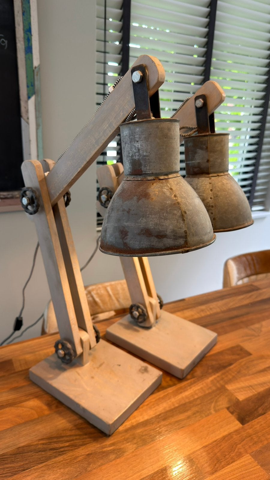 Back to School stoere bureau lampen., Ophalen, Zo goed als nieuw