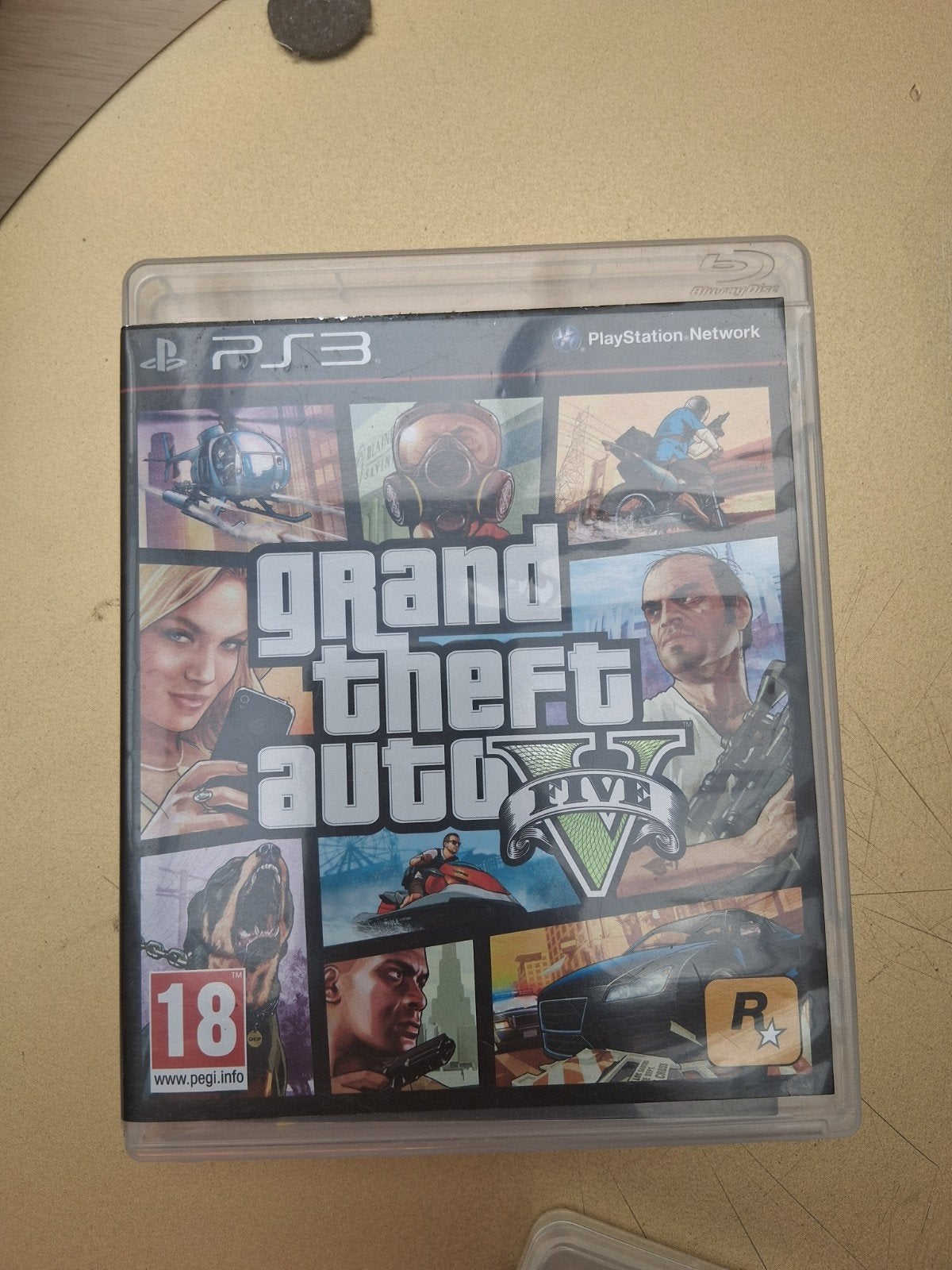 Grand Theft Auto V (GTA 5) PS3 - gebruikt, Avontuur en Actie, Vanaf 18 jaar, 1 speler, Ophalen of Verzenden
