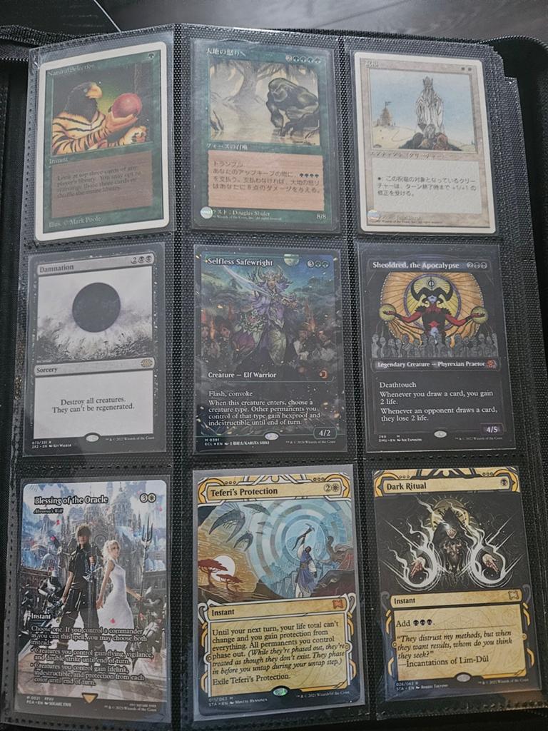 Mtg te koop/ruil, Ophalen of Verzenden, Zo goed als nieuw, Foil