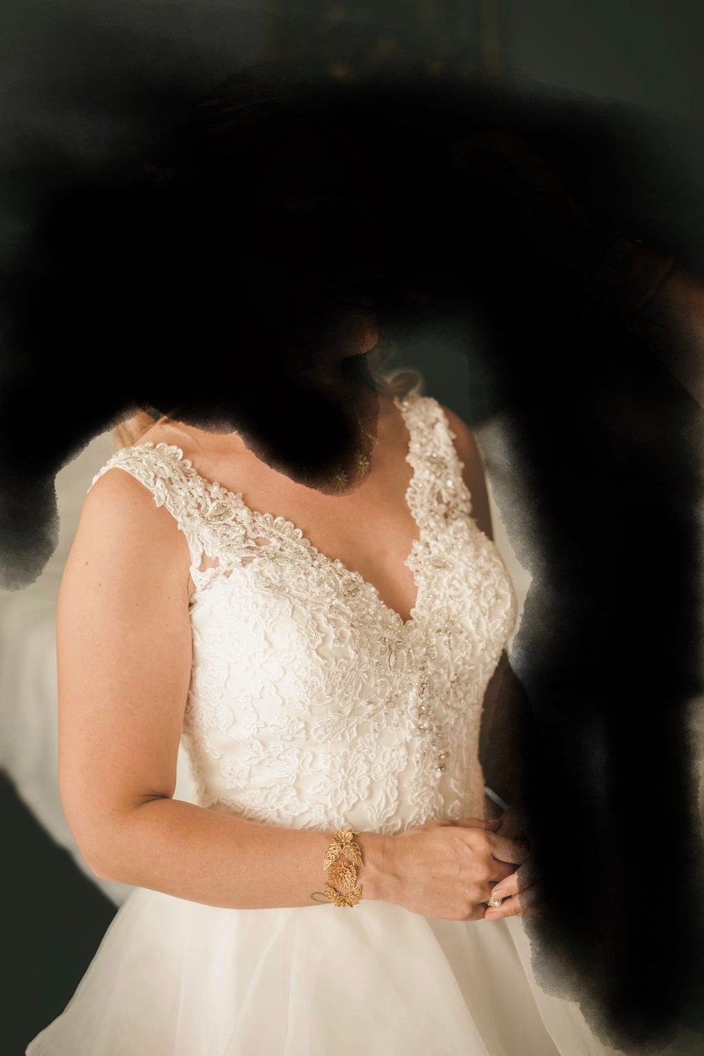 Morilee trouwjurk/bruidsjurk inclusief onderrok, Ophalen, Zo goed als nieuw, Wit, Trouwjurk