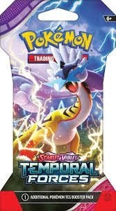 Pokémon Temporal Forces Sleeved Booster, Ophalen of Verzenden, Nieuw, Booster, Foil