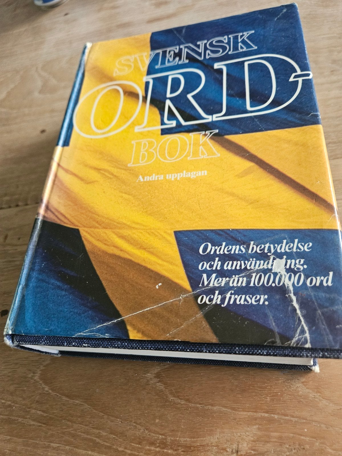 Svensk Ordbok - Zweedse Woordenboek, Gelezen, Sture Allén, Overige uitgevers, Ophalen of Verzenden