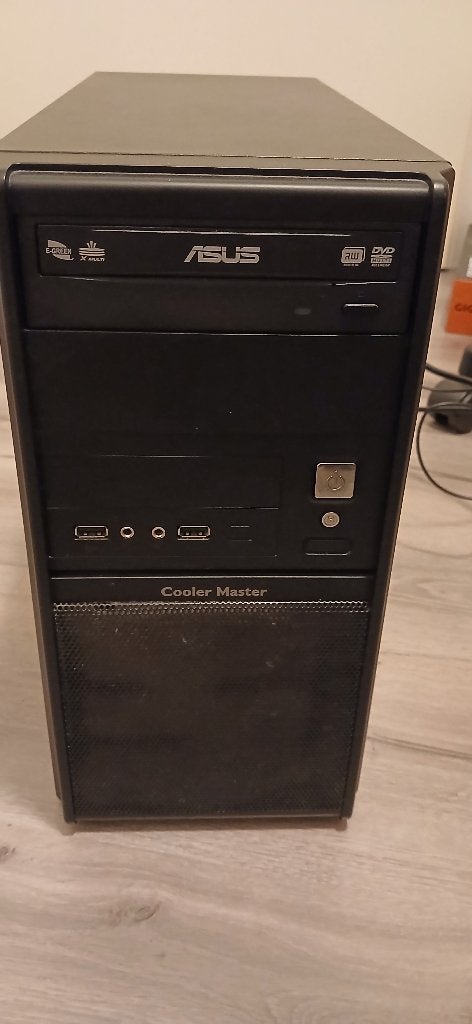 computer desktop