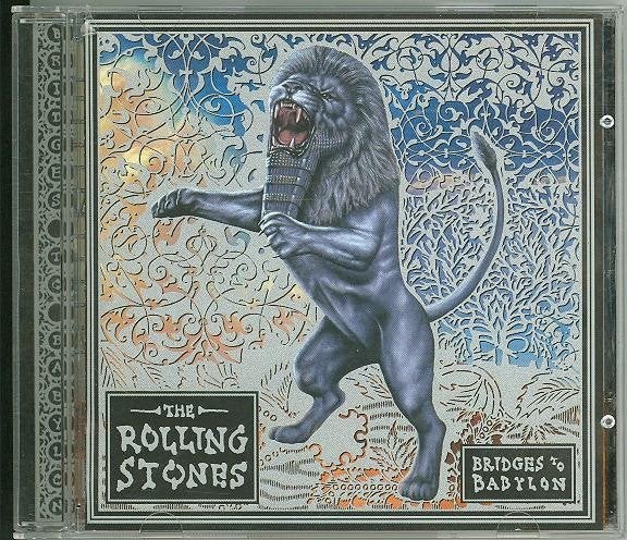 The rolling stones bridges to babylon cd 7243 8 44712 2 4, Verzenden, Zo goed als nieuw, Poprock