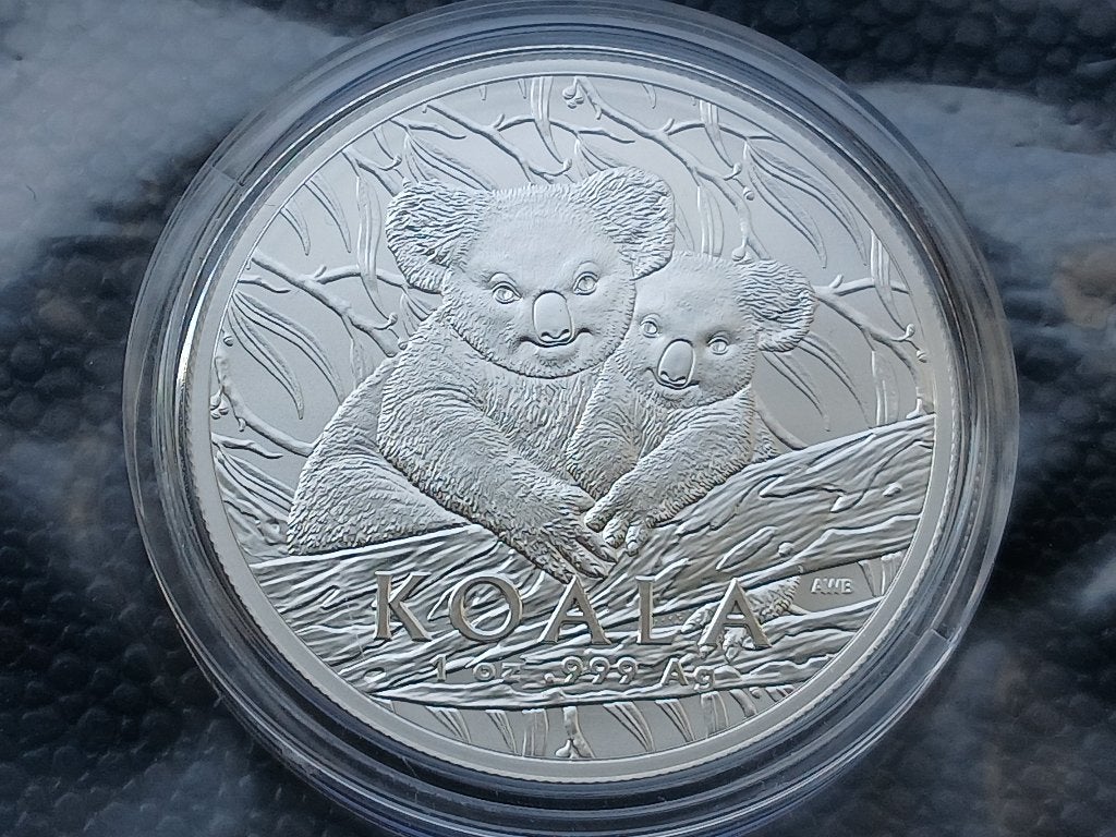 2025 Koala 1 oz - Royal Australian Mint, Ophalen of Verzenden, Zilver