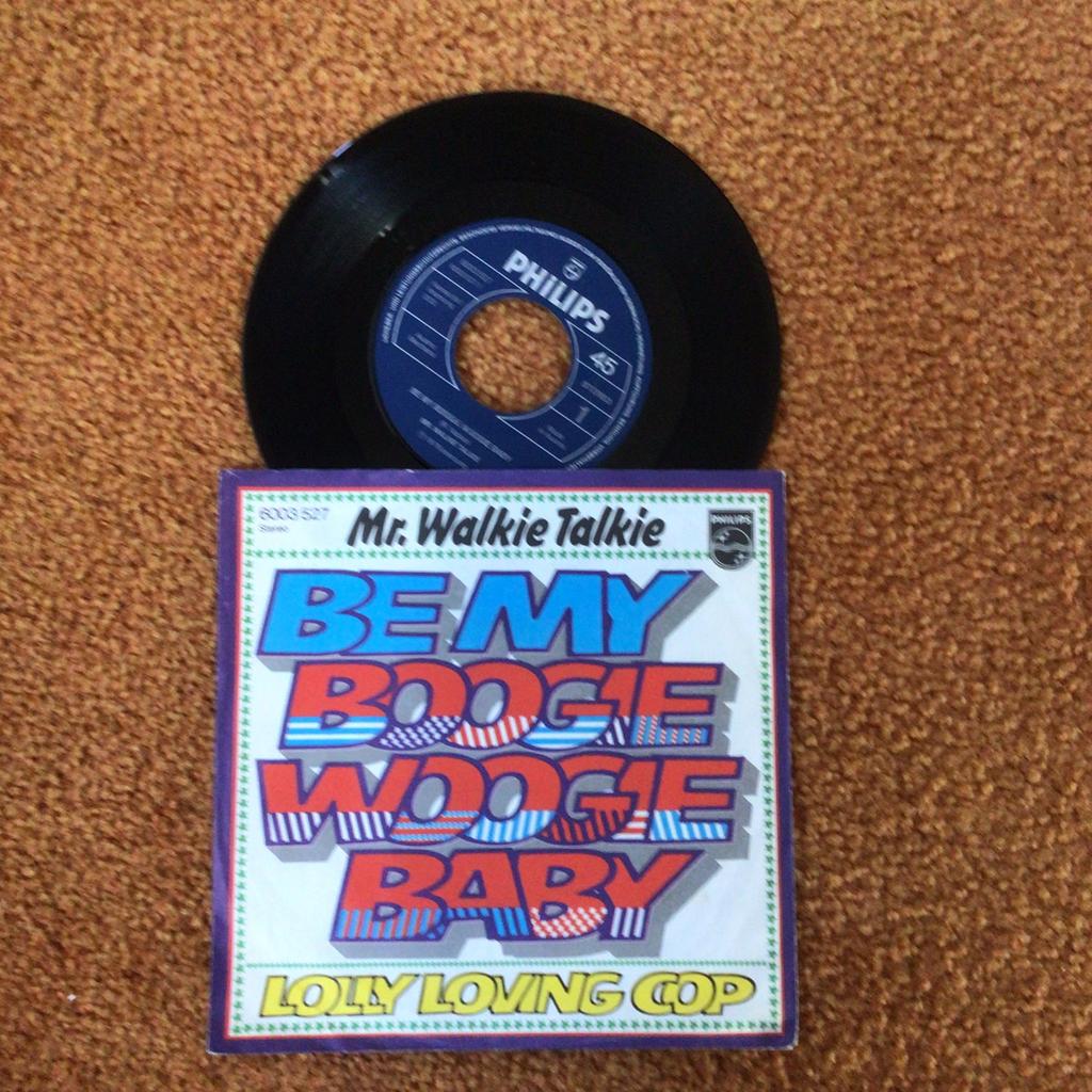 Mr. Walkie Talkie, Ophalen of Verzenden, Zo goed als nieuw, Pop