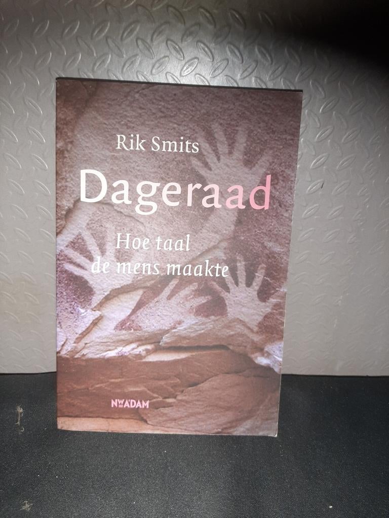 Dageraad: Hoe taal de mens maakte - Rik Smits, Ophalen of Verzenden, Zo goed als nieuw, Rik Smits, Nederland
