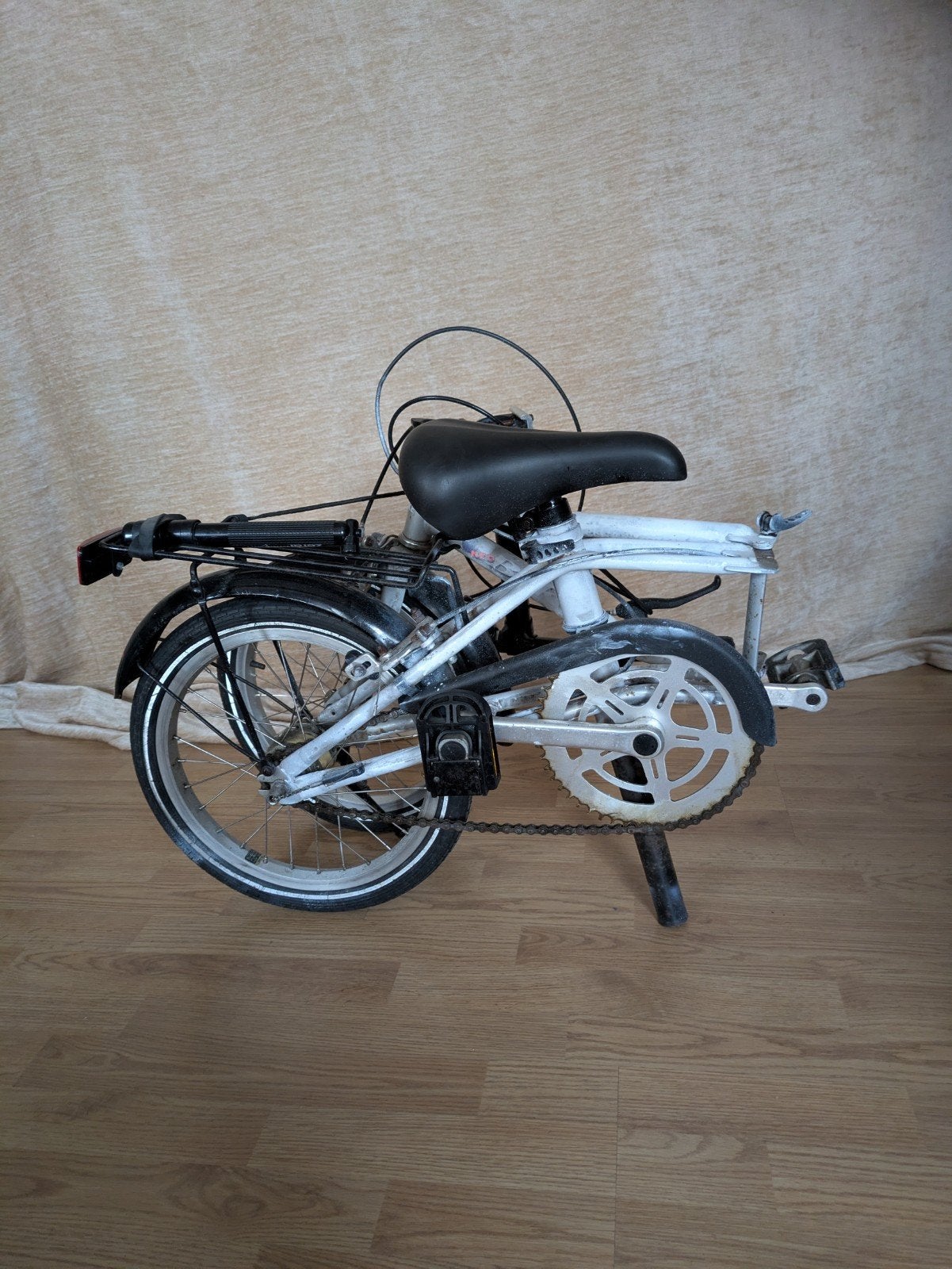 Opvouwbare fiets - Ideaal voor woon-werkverkeer, Overige merken, Gebruikt, Velgrem, 16 tot 18 inch